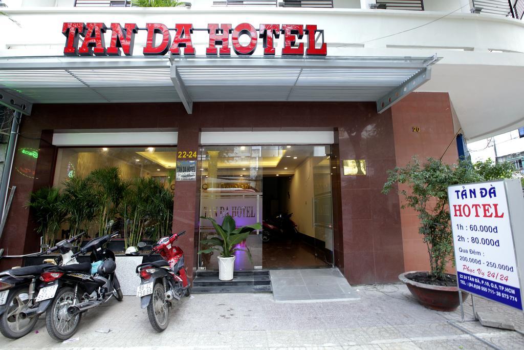 潭达酒店 胡志明市 外观 照片